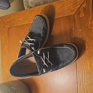 Sperry Top-Sider Ivyfish Navy Womens Slip On 8